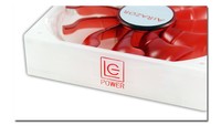 Ventola Case LC-Power 120x120x25 LC-CF-120-PRO-Red PWM LED