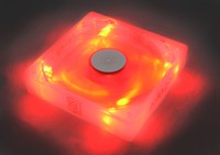 Ventola Case LC-Power 120x120x25 LC-CF-120-PRO-Red PWM LED