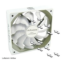 Ventola Case LC-Power 120x120x25 LC-CF-120-PRO-White PWM