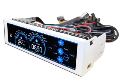 Controller Ventole PC LC Power LC-CFC-3