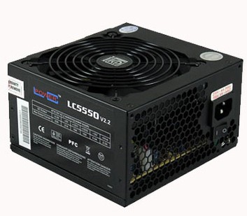 Alimentatore ATX 550W LC-Power LC5550 V2.2