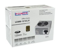 Alimentatore  600W LC-Power LC600-12 V2.31