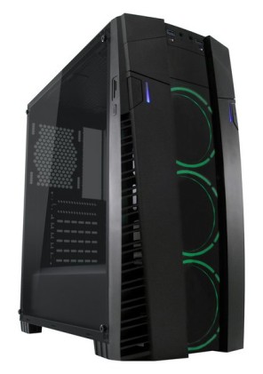 LC-Power Gaming 992B - Solar Flare Midi Tower Nero