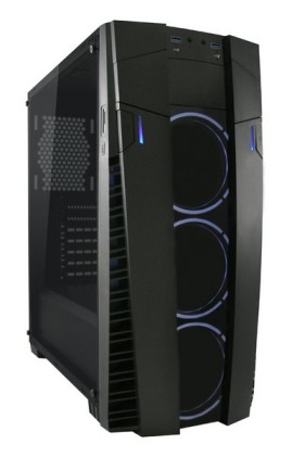 LC-Power Gaming 992B - Solar Flare Midi Tower Nero