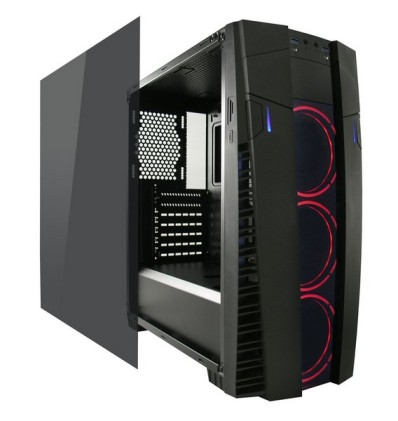 LC-Power Gaming 992B - Solar Flare Midi Tower Nero