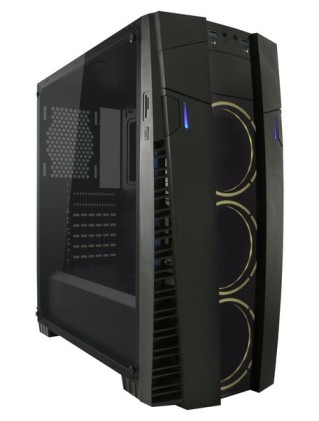 LC-Power Gaming 992B - Solar Flare Midi Tower Nero