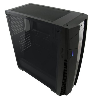 LC-Power Gaming 992B - Solar Flare Midi Tower Nero