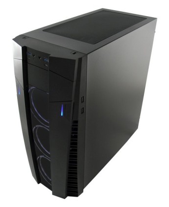 LC-Power Gaming 992B - Solar Flare Midi Tower Nero