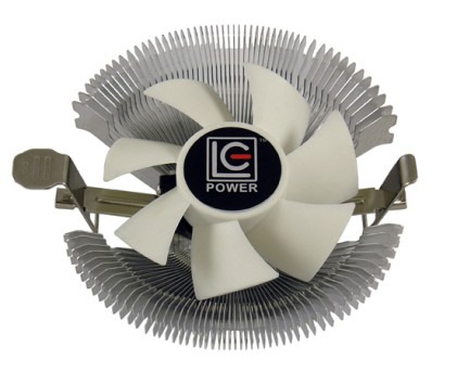 LC-Power LC-CC-85 ventola per PC Processore Refrigeratore 8 cm