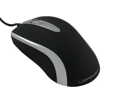 LC-Power LC-M709BS mouse USB tipo A Ottico 1000 DPI