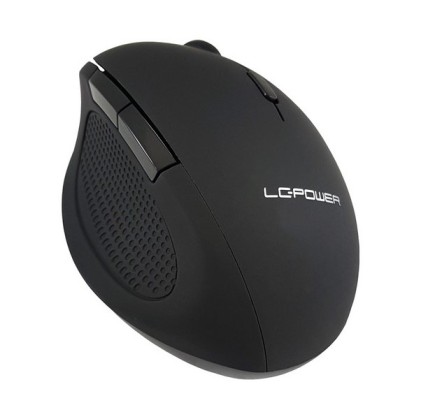 LC-Power m714BW mouse Mano destra RF Wireless 1600 DPI