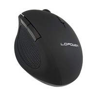 LC-Power m714BW mouse Mano destra RF Wireless 1600 DPI