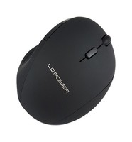 LC-Power m714BW mouse Mano destra RF Wireless 1600 DPI