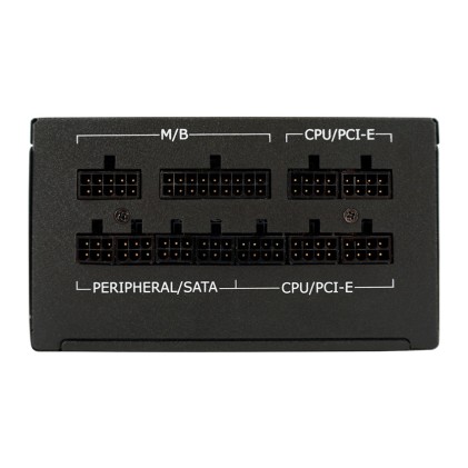 LC-Power LC1000M V2.31 alimentatore per computer 1000 W 20+4 pin ATX ATX Nero