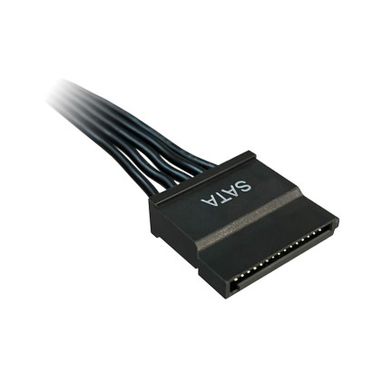 LC-Power LC1000M V2.31 alimentatore per computer 1000 W 20+4 pin ATX ATX Nero