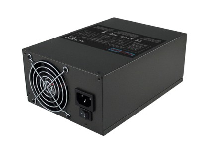LC-Power LC1800 V2.31 - Mining Edition alimentatore per computer 1800 W 20+4 pin ATX ATX Nero