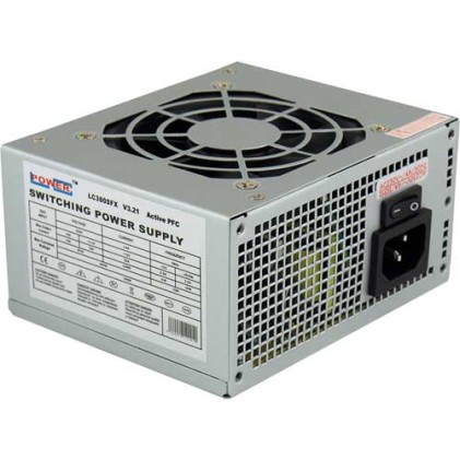 LC-Power LC200SFX V3.21 alimentatore per computer 200 W 20+4 pin ATX SFX Grigio