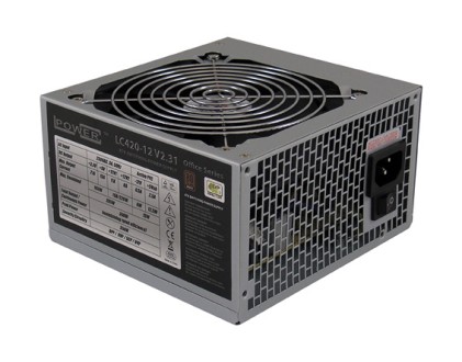 LC-Power LC420-12 V2.31 alimentatore per computer 350 W 20+4 pin ATX ATX Grigio