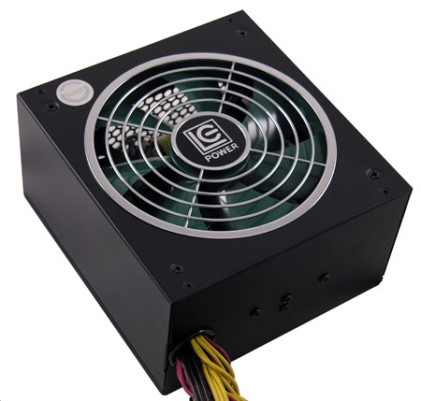 LC-Power LC-6650GP3 alimentatore per computer 650 W Nero