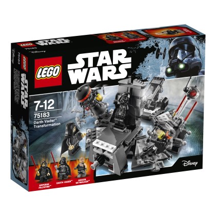 LEGO Star Wars 75183 Darth Vader Transformation