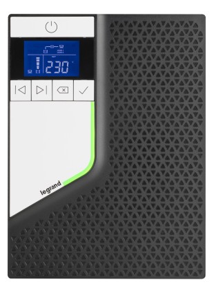 Ups 1 Kva Tower Line Int.Keor Spe 8Iec Sinusoidale Legrand