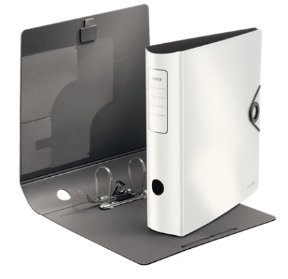 Leitz 10471001 raccoglitore ad anelli A4 Bianco