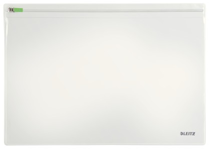 Leitz Traveller Zip PVC Trasparente