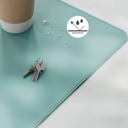 Leitz 53820051 sottomano Cloruro di polivinile (PVC) Colore menta