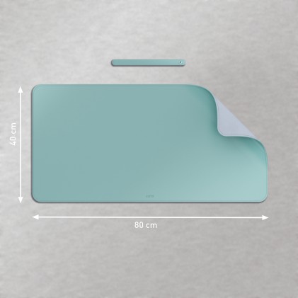 Leitz 53820051 sottomano Cloruro di polivinile (PVC) Colore menta