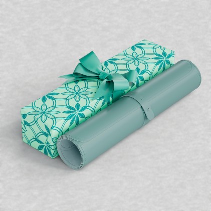 Leitz 53820051 sottomano Cloruro di polivinile (PVC) Colore menta