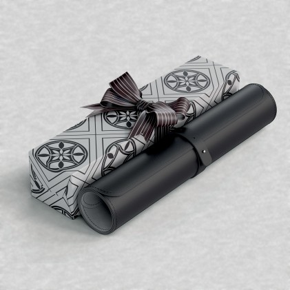 Leitz 53820095 sottomano Cloruro di polivinile (PVC) Nero