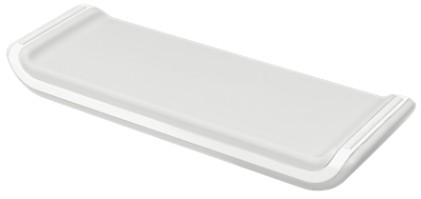 Leitz Ergo Cosy poggiapolso Grigio