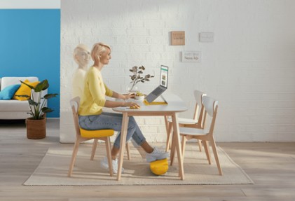 Leitz Ergo Cosy poggiapolso Grigio