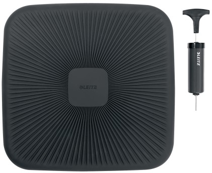 Leitz 65390089 allenamento di equilibrio Cuscino per equilibrio Grigio