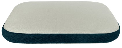 Leitz 65400085 federa per cuscino Grigio