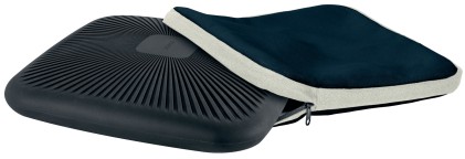 Leitz 65400089 federa per cuscino Grigio