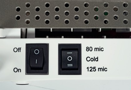 Leitz iLAM Laminator Office A3 Plastificatrice a caldo 400 mm/min Argento, Bianco