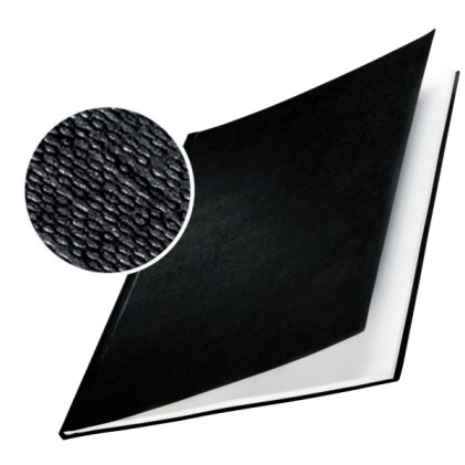 Leitz Hard Covers A4 Cartone Nero 10 pz