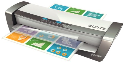 Leitz iLAM Office Pro A3 Plastificatrice a caldo 500 mm/min Grigio, Argento