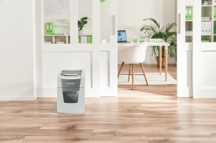 Leitz Distruggidocumenti automatico AutoFeed 100 P4 Small Office