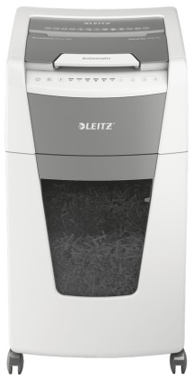 Leitz 80150000 distruggi documenti Triturazione incrociata 22 cm Grigio, Bianco