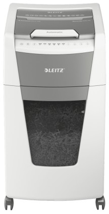 Leitz 80160000 distruggi documenti Taglio a frammenti 22 cm Grigio, Bianco
