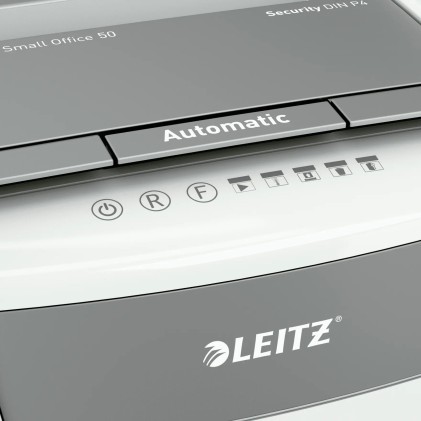 Leitz IQ Distruggidocumenti automatico Autofeed 50X P4 Small Office