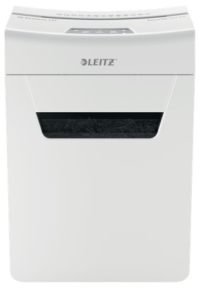 Leitz 80950000 distruggi documenti Taglio a frammenti Grigio, Bianco