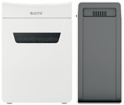 Leitz 80950000 distruggi documenti Taglio a frammenti Grigio, Bianco