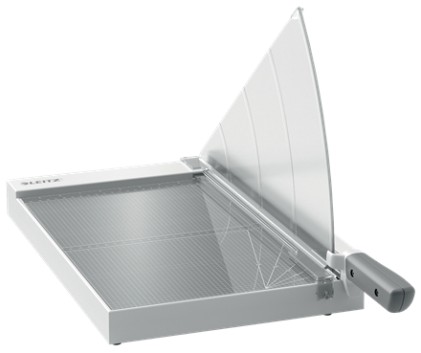 Taglierina per carta Leitz Precision Office A4+ - Rifila fino a 15 fogli - Formato A4 - Taglierina di precisione in acciaio rettificato