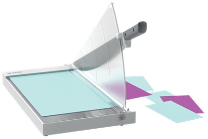 Taglierina per carta A3 di precisione per ufficio Leitz - Rifila fino a 15 fogli - Formato A3 - Taglierina di precisione in acciaio rettificato