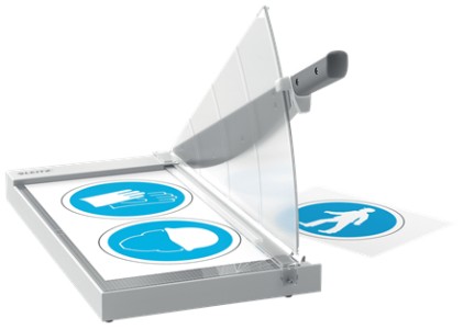 Taglierina per carta A3 di precisione per ufficio Leitz - Rifila fino a 15 fogli - Formato A3 - Taglierina di precisione in acciaio rettificato