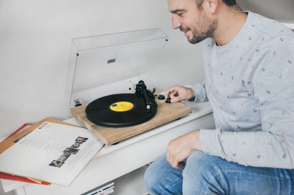 Giradischi Lenco Lbt 188 Legno