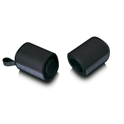 Cassa Wireless Lenco 2 In 1 Btp-400Bk